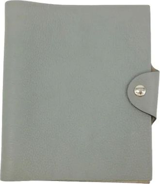 Hermès Pre-owned Accessories, female, Green, Size: ONE SIZE Pre-owned Leather wallets