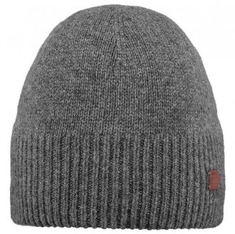 Barts Lacke Beanie Mütze für Herren | grau