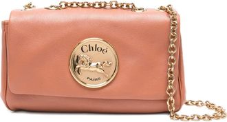 Chloé Borsa a tracolla Heritage in pelle - Arancione