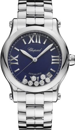 Chopard Blue Happy Sport 36mm