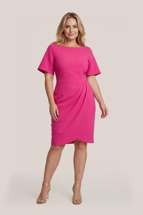 Mart Visser Elin Jurk Fuchsia Maxi