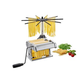 GEFU Gefu Pasta Perfetta M&aacute;quina De Pasta Negra Duradera Y Elegante