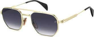 Eyewear by David Beckham DB 1229/S Sunglasses - unisex - Eyewear by David Beckham - Sunglasses - Yellow - 52 MM - Accessories