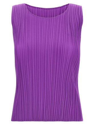Pleats Please Issey Miyake Monthly Colors: August Top
