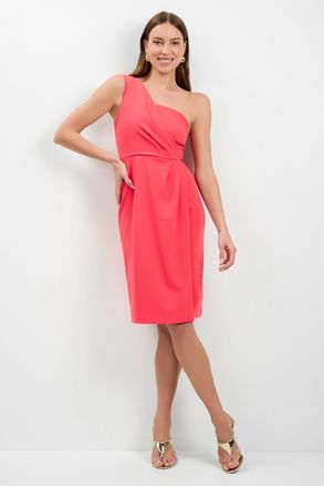 Trina Turk Carlotta One-Shoulder Dress