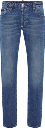 Philipp Plein Jeans Recht Model Tattoo