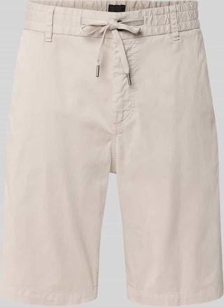 Boss Orange by Hugo Boss BOSS Orange Tapered Chinoshorts aus Baumwoll-Mix in Sand, Gr&ouml;&szlig;e 30