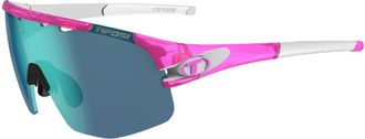 Tifosi Sledge Lite Sunglasses Pink Clarion Blue/Ac Red/Clear
