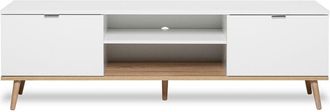 Les Tendances Les Tendances - Mueble de tv 2 puertas A160 cm - Copenhague