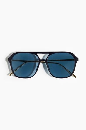 H&M Polarisierte Sonnenbrille - Marineblau