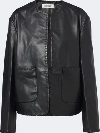 R&oacute;he R&oacute;he Leather jacket