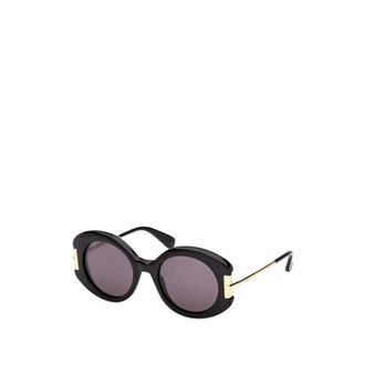 Max Mara Sunglasses, female, Black, Size: 52 MM Mm0188 Sunglasses