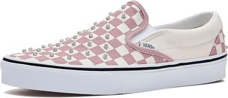 Vans Fu Classic Slip-On Athletic Shoes Rhinestone Misty Mauve : Mens 10 - Womens 11.5 Medium, Canvas