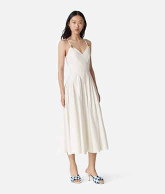 Bottega Veneta Compact Cotton Dress - Bottega Veneta