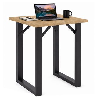 VCM Tavolo Da Bar In Legno, Modello Xona, 80x50 Cm 102x80x50 - Vcm
