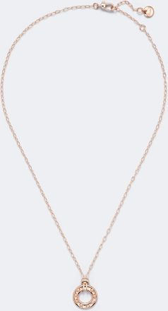 POMELLATO Iconica 18kt rose gold pendant necklace with diamonds