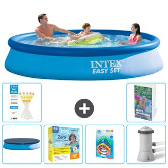 Intex Piscina Easy Set Redonda - 366x76 Cm - 7-piezas S57