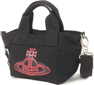 Vivienne Westwood Canvas Shoulder Bag (Pre-Owned)