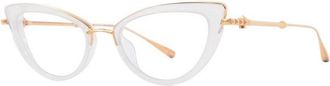 Valentino V-DAYDREAM VLX-123C Crystal Ivory/Yellow Gold 51mm