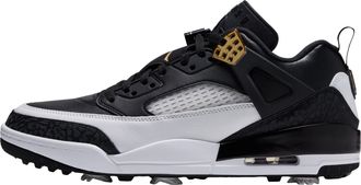 Nike Jordan Air Jordan Spizike Golf Black White Metallic Gold HQ4365-003