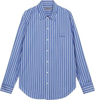 Balenciaga Regular Fit Shirt - Heren - Casual Overhemden - Blauw - M - Overhemden