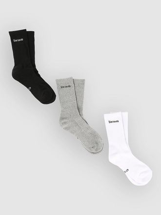 Blue Tomato Logo 3-Pack Socks estampado