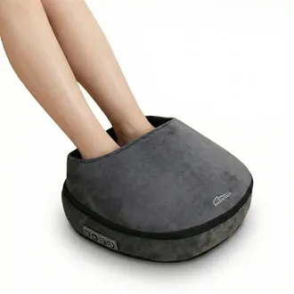 OEM Masajeador De Pies Con Calor: Masajeador De Pies Que Proporciona Un Masaje De Presi&oacute;n Shiatsu C&aacute;lido Y Profundamente Relajante En Las Plantas De Los P