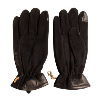 Timberland unisex, Accessoires, Zwart, Maat: M Leer