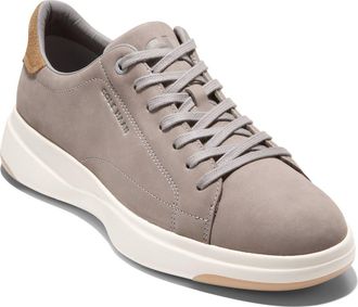 Cole Haan Grandpro Tennis 2.0 Sneaker in Ironstone Nubuck/golden Honey at Nordstrom, Size 10.5