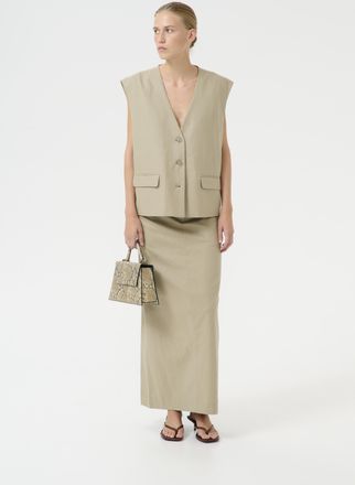 Gestuz Mouwloos shirt GZizza Mouwloos shirt Box fit