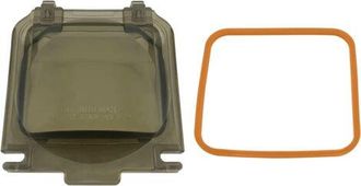 OEM Tapa Del Prefiltro De La Bomba Hayward Super Pump, Junta Incluida - Negra - Spx1600d