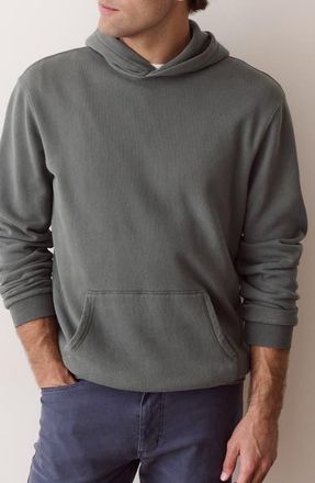 Marine Layer Cloud 9 Fleece Hoodie in Balsam Green at Nordstrom, Size Xx-Large