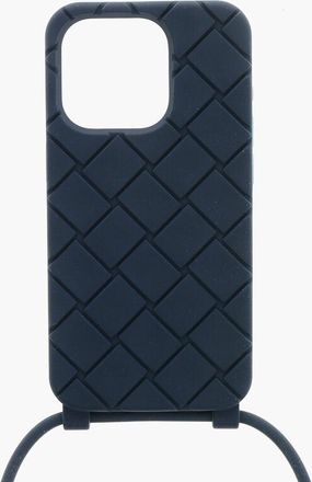 Bottega Veneta Silicone 15 Pro Iphone Case with Neck Strap size Unica
