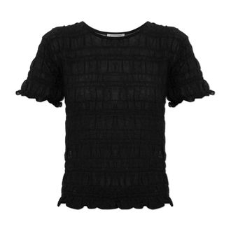 By Malene Birger T-Shirts, female, Black, Size: XS Ella T-shirt