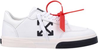 Off-white Vulc Low Signature Low-Top Sneakers