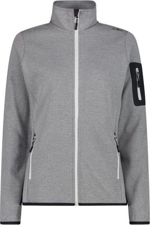 F.lli Campagnolo Jacket Jacquard Knitted Fleecejacke f&uuml;r Damen | grau