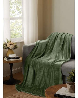 Truly Soft Velvet Plush Throw