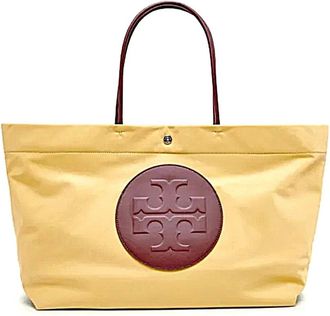 Tory Burch Ella Twist - - Bags - Donna - Beige - ONE SIZE