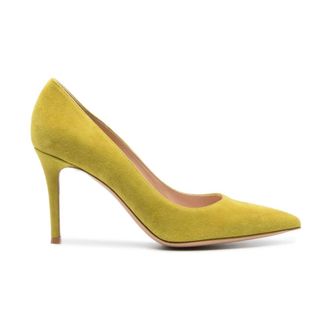 Gianvito Rossi Dames, Schoenen, Groen, Maat: 39 EU Su&egrave;de