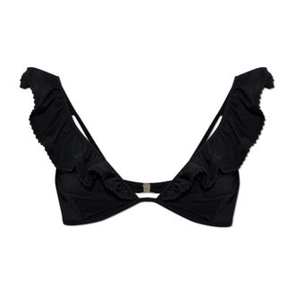 Melissa Odabash Bikinis, female, Black, Size: XS Pompano Bikini Top