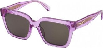 Zadig&Voltaire Womens SZV407-5409AH SZV407 54 5409AH Sunglasses - Lilac - One Size