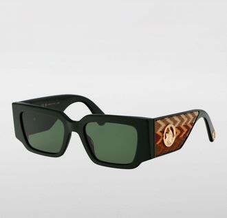 Lanvin Sunglasses LANVIN Woman color Green