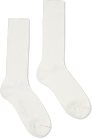 Fortela 2 Mid-Length Lisle Cotton Socks in Piuma at Nordstrom, Size 36 Eu