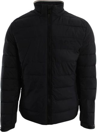 HUGO BOSS H-Cenitos Jas - Heren - Winterjassen - Blauw - XS - Leer - Jassen