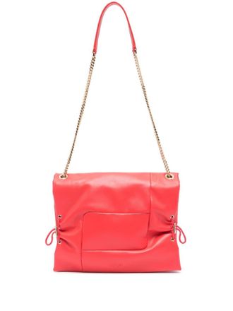 Lancel Billie leren shopper - Rood