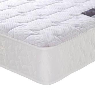 Relyon Comfort Pure 1000 Pocket Medium Firm Mattress in White | Size: Double