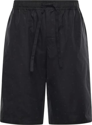 Dolce & Gabbana Korte Broeken, Heren, Zwart, L, Piccolo Pants