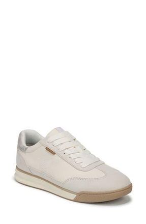 Dr. Scholls Throwback Retro Sneaker in White Cap Fabric at Nordstrom Rack, Size 8.5