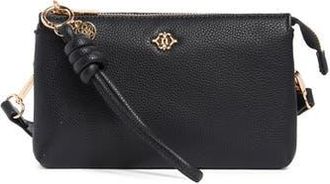 Nanette Lepore Ruby Small Crossbody Bag in Black at Nordstrom Rack