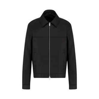 Dior Chaqueta Blus&oacute;n Cannage - Jackets - Hombre - Negro - L